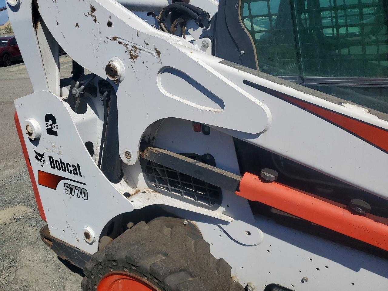 2018 Bobcat S770 Skid Steer Loader