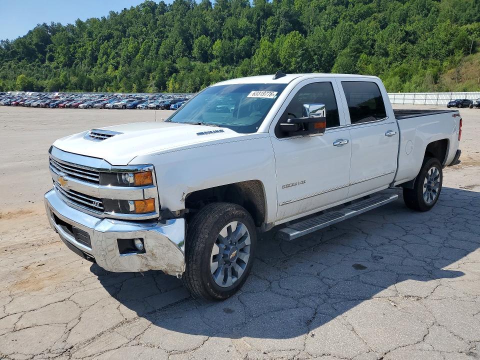 2017 Chevrolet Silverado K2500 Heavy Duty LTZ