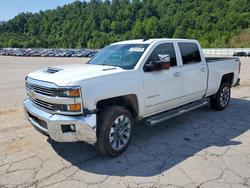 Salvage cars for sale from Copart Hurricane, WV: 2017 Chevrolet Silverado K2500 Heavy Duty LTZ