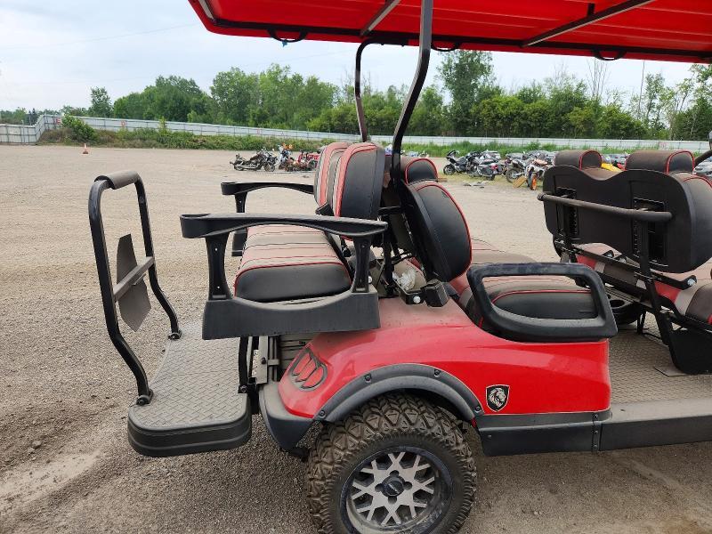 2022 Golf Cart