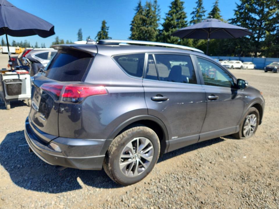 2017 Toyota Rav4 Hybrid xle