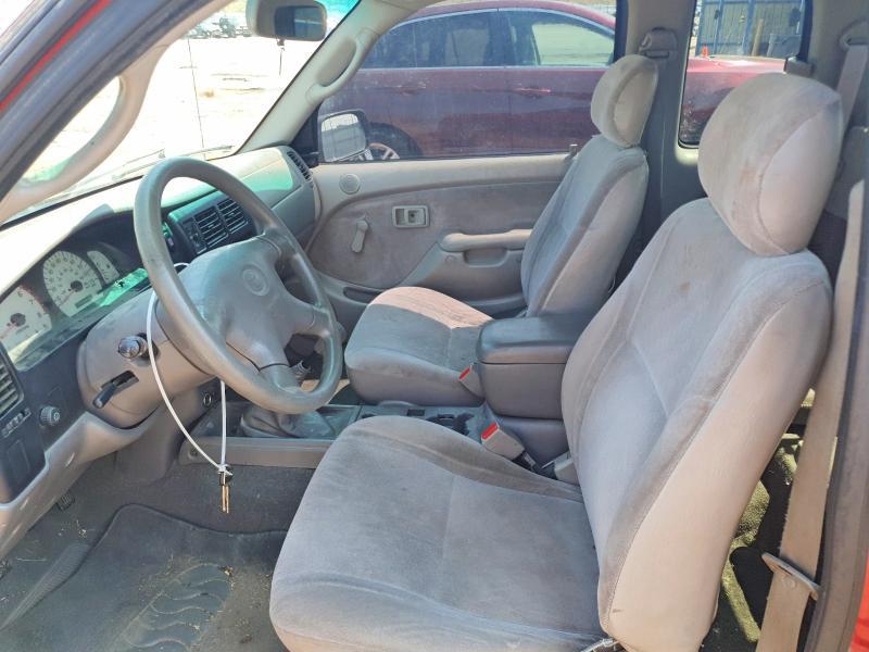 2002 Toyota Tacoma Base
