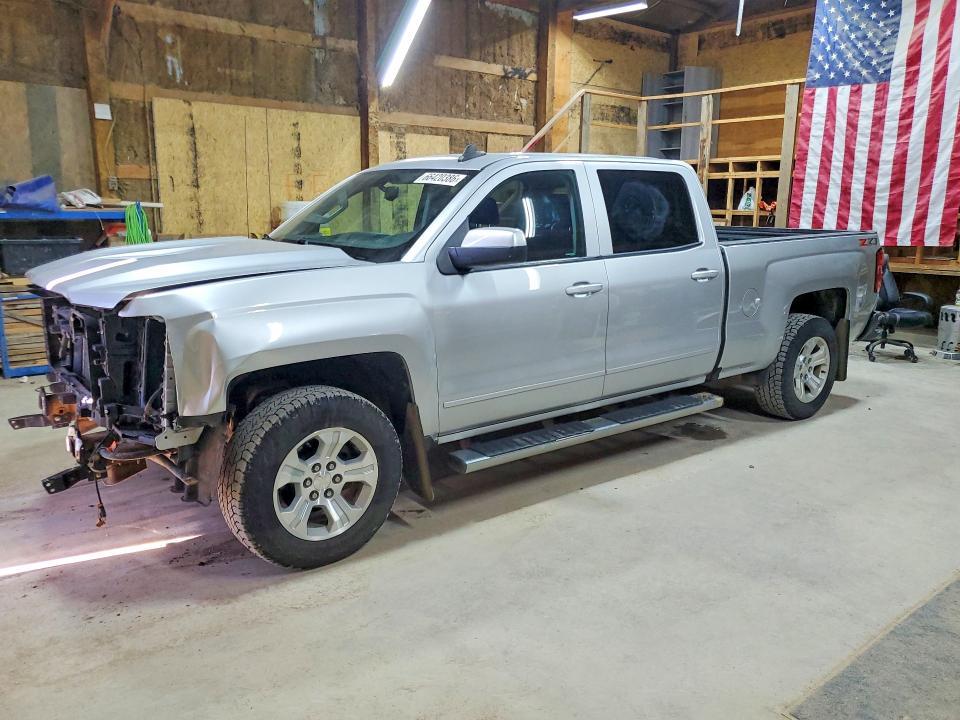 2018 Chevrolet Silverado K1500 lt