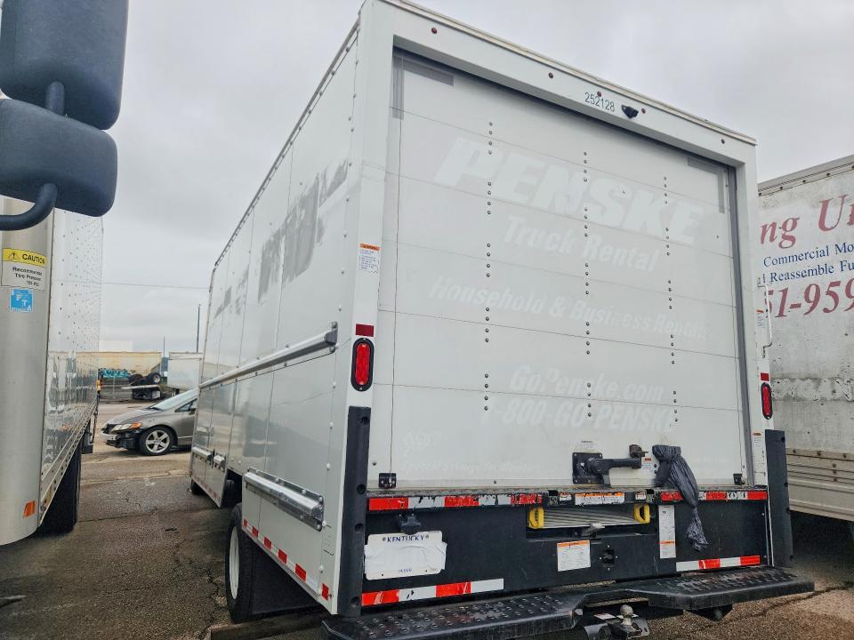 2022 GMC Savana BOX Truck