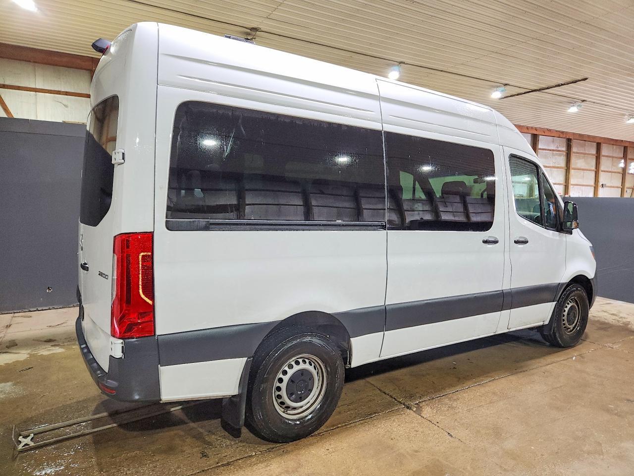 2026 Mercedes-Benz Sprinter 2500