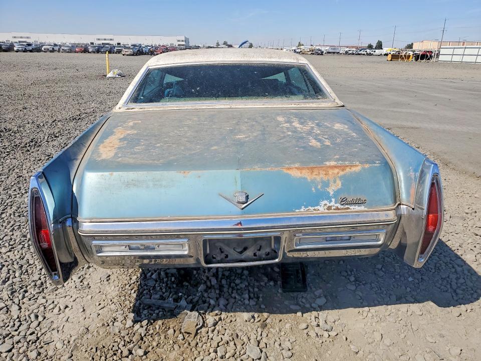 1972 Cadillac Deville