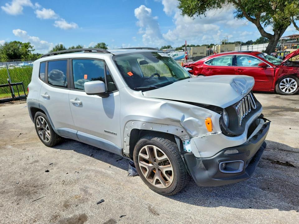2015 Jeep Renegade Latitude