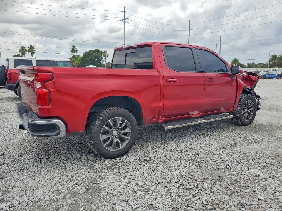 2022 Chevrolet Silverado K1500 LT