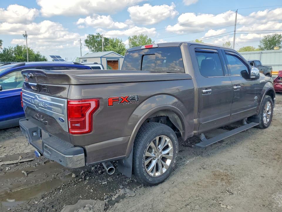 2015 Ford F150 Supercrew