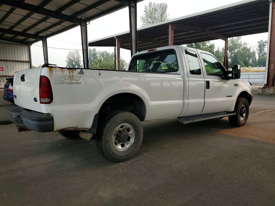 2002 Ford F350 SRW Super Duty