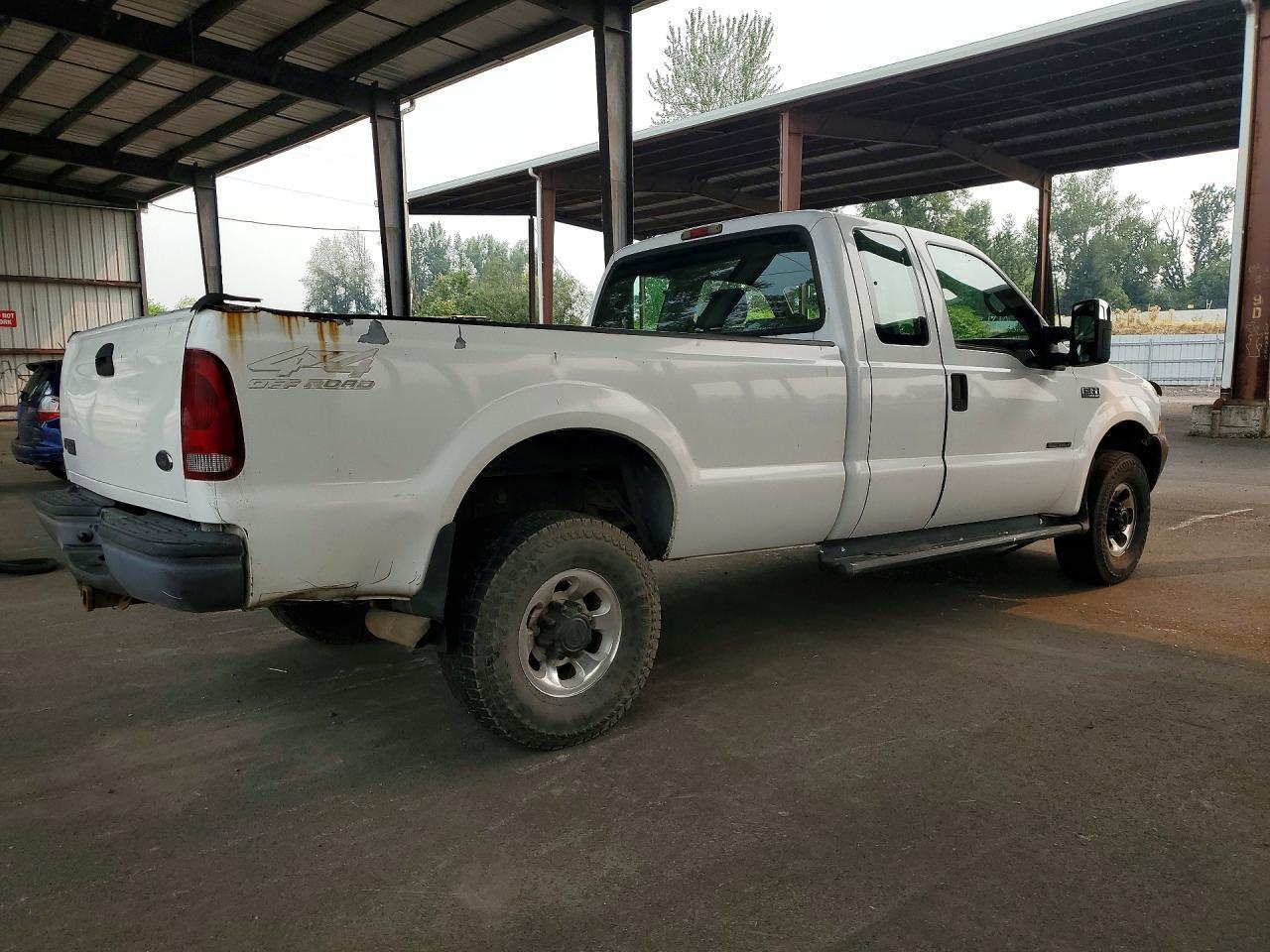 2002 Ford F350 SRW Super Duty