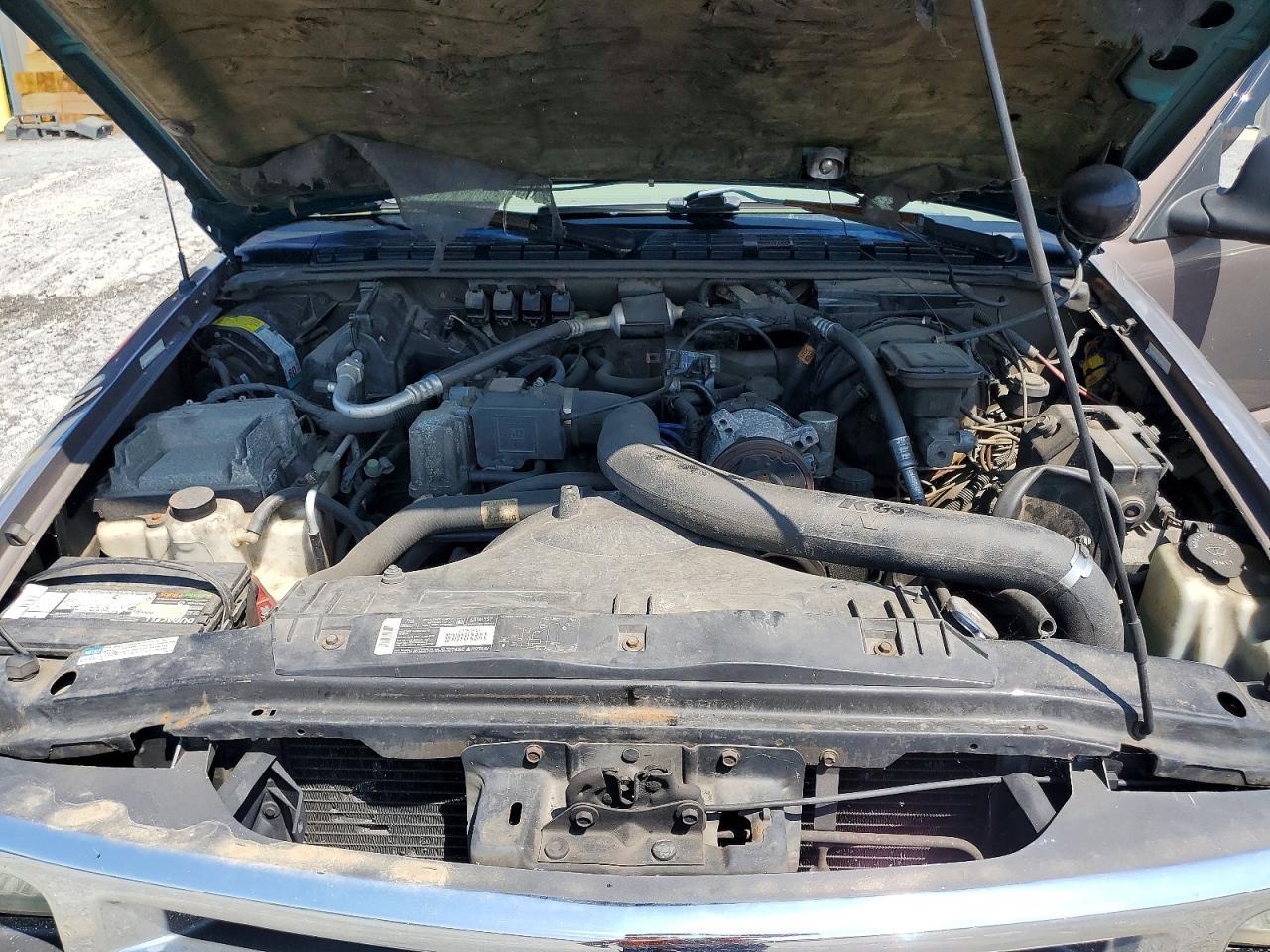 1997 Chevrolet S Truck S10