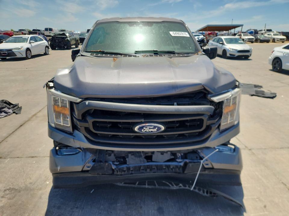 2021 Ford F150 Supercrew