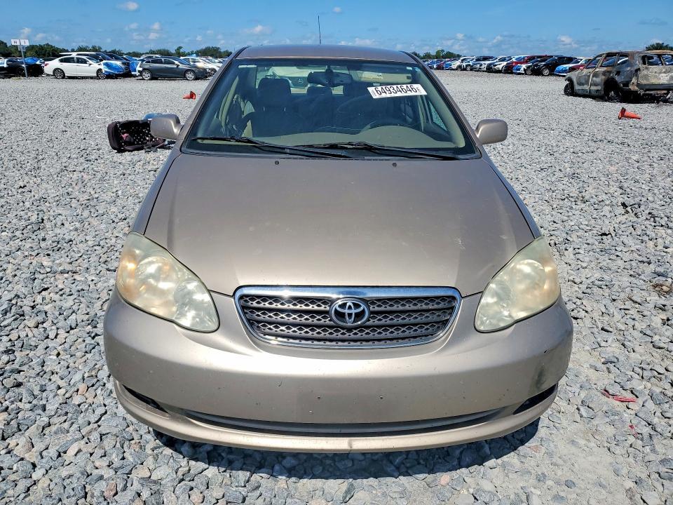 2006 Toyota Corolla le