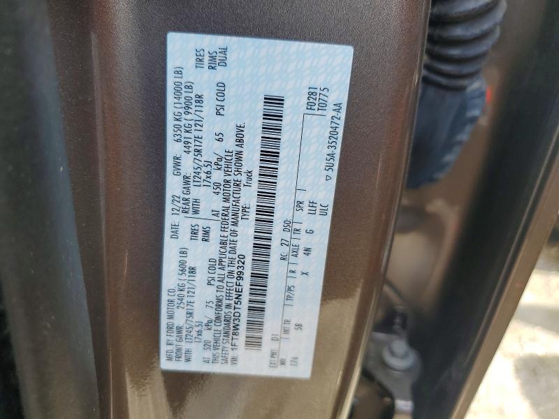 2022 Ford F350 Super Duty
