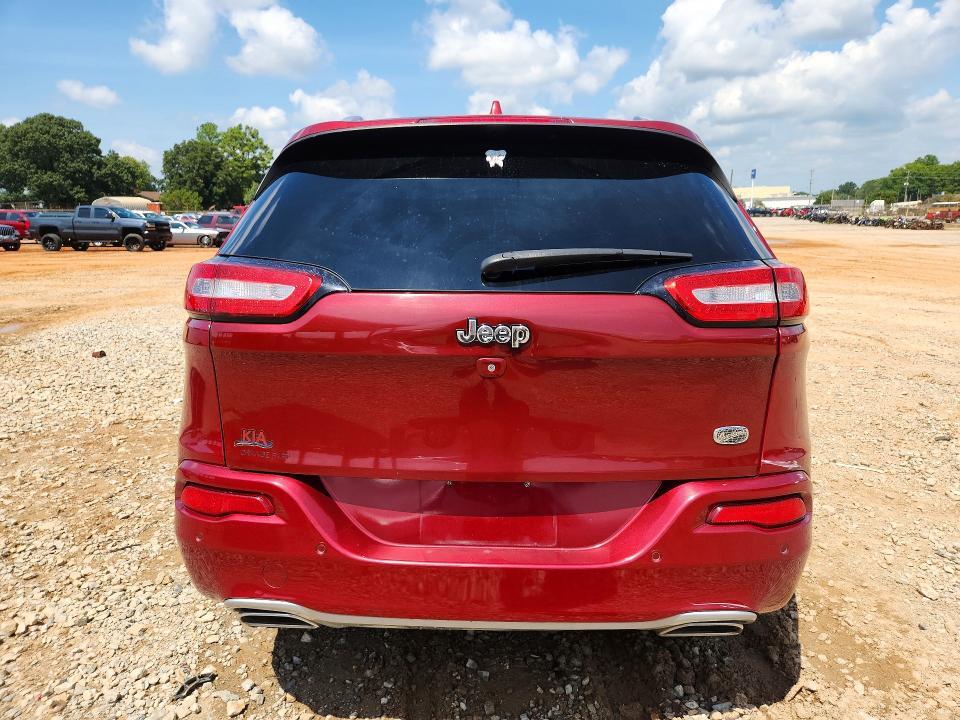 2016 Jeep Cherokee Overland
