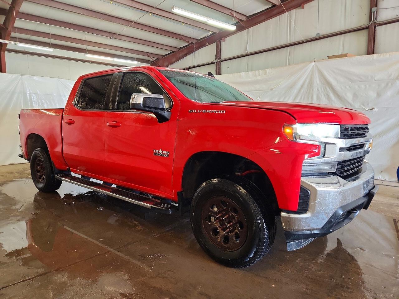 2021 Chevrolet Silverado K1500 LT