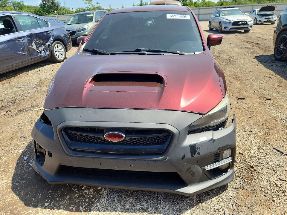 2017 Subaru WRX Premium