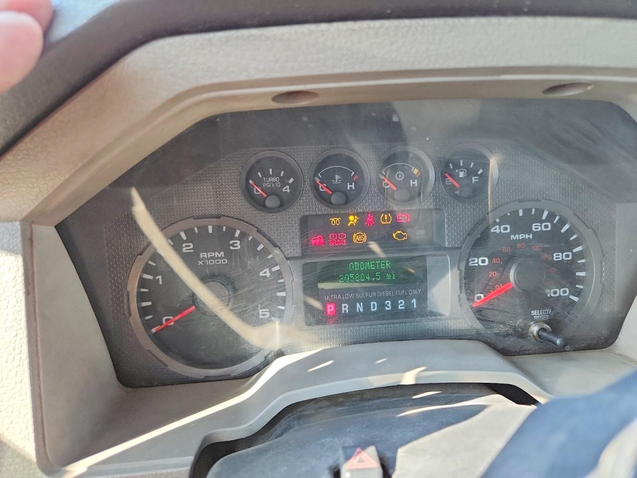 2008 Ford F350 SRW Super Duty