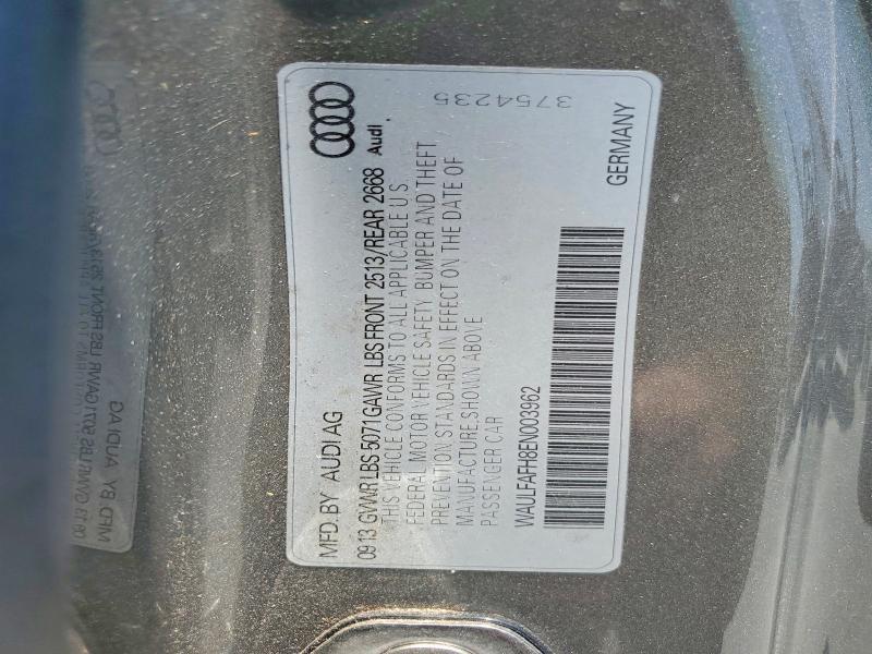 2014 Audi A5 Quattro Premium Plus