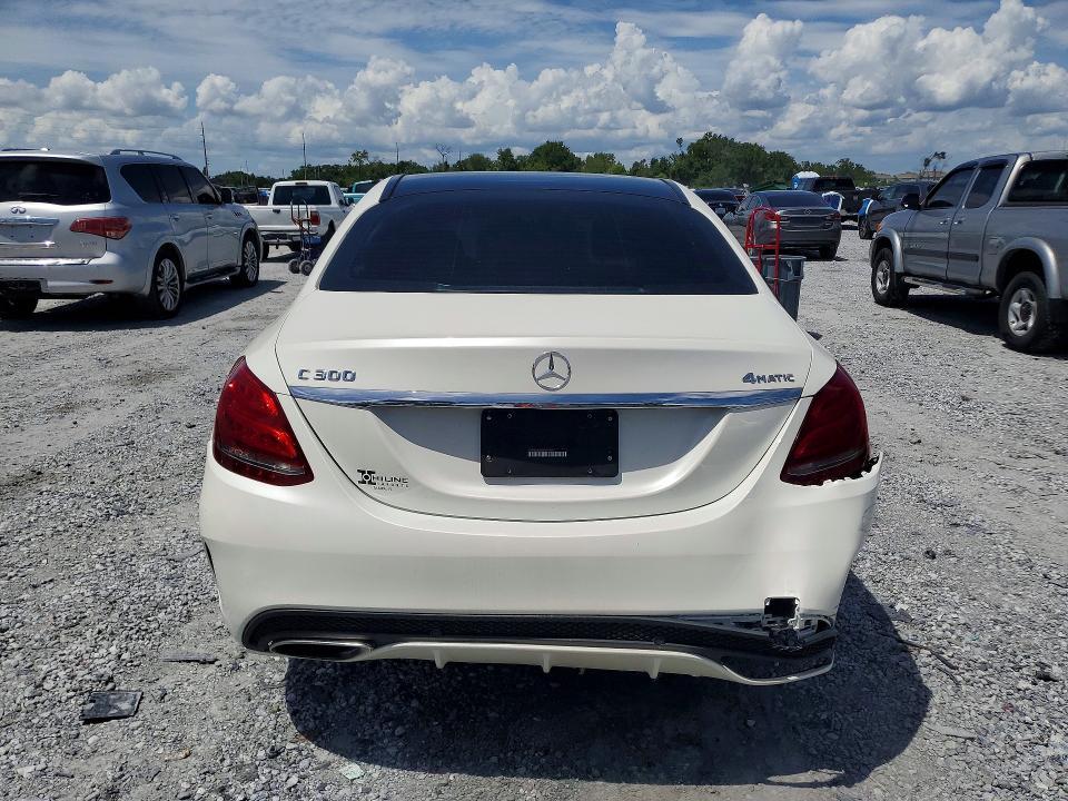 2015 Mercedes-Benz C 300 4matic