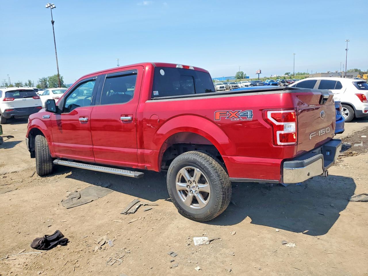 2019 Ford F150 Supercrew