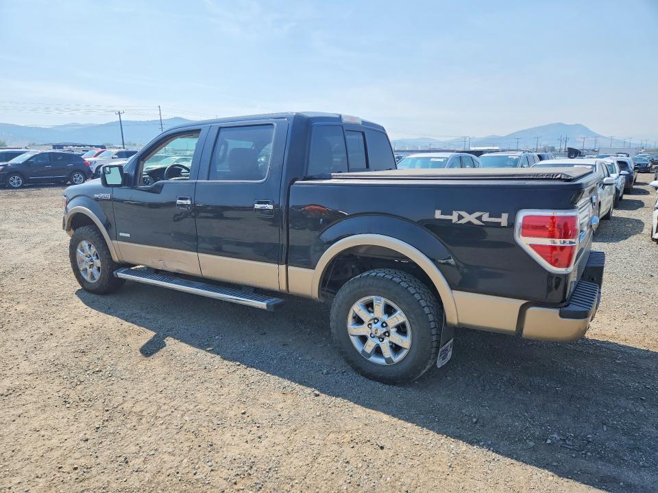 2013 Ford F150 Supercrew