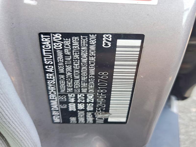 2006 Mercedes-Benz C 230