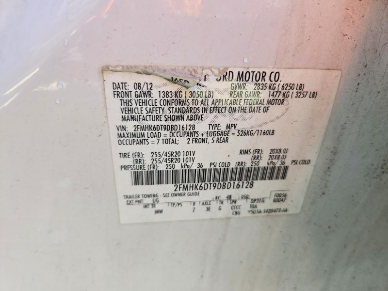 2013 Ford Flex Limited