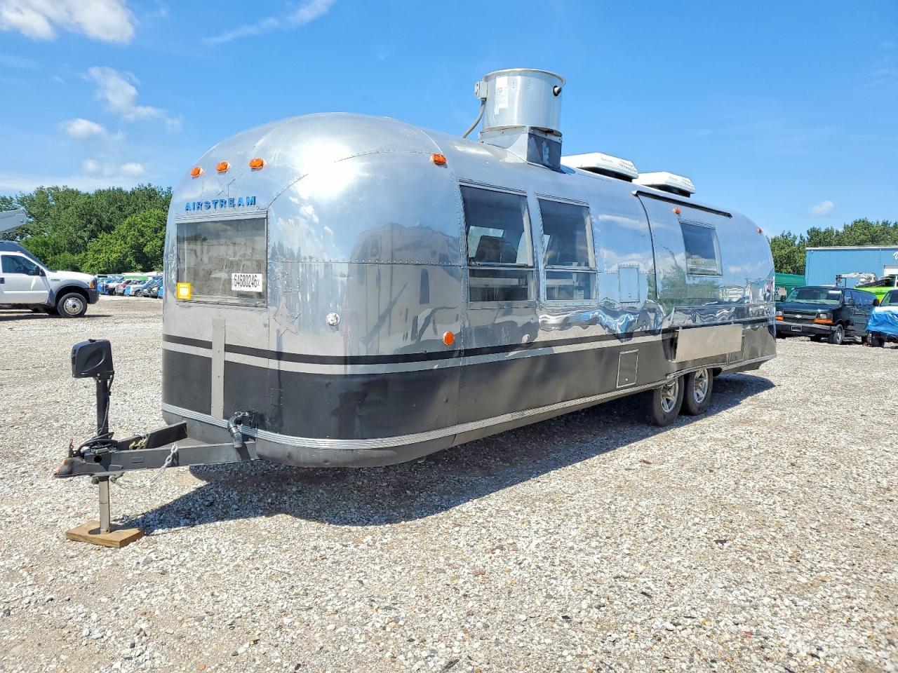 1968 Airstream Camper