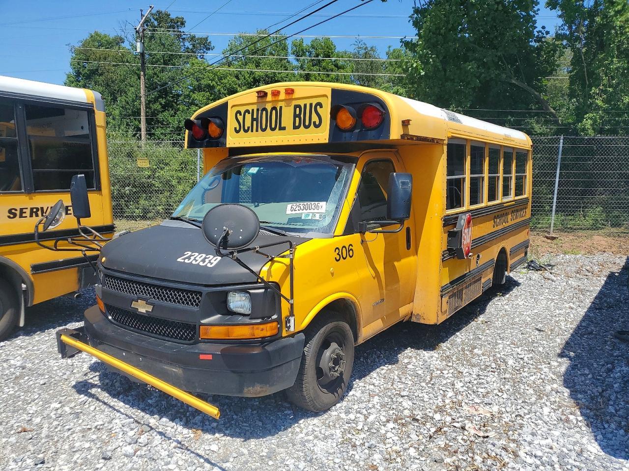 2012 Thomas Minotour G4500-School Bus
