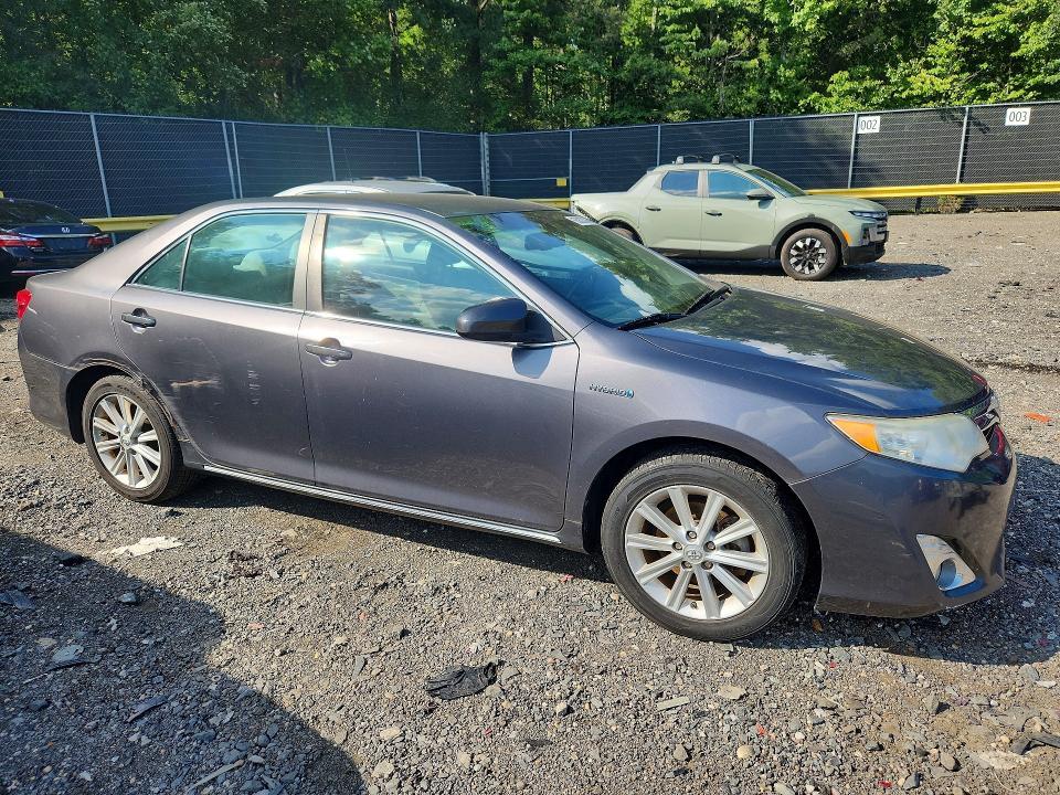 2014 Toyota Camry Hybrid xle