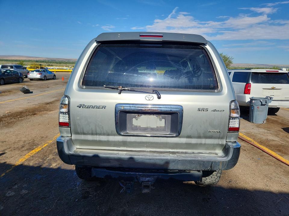 2002 Toyota 4runner SR5