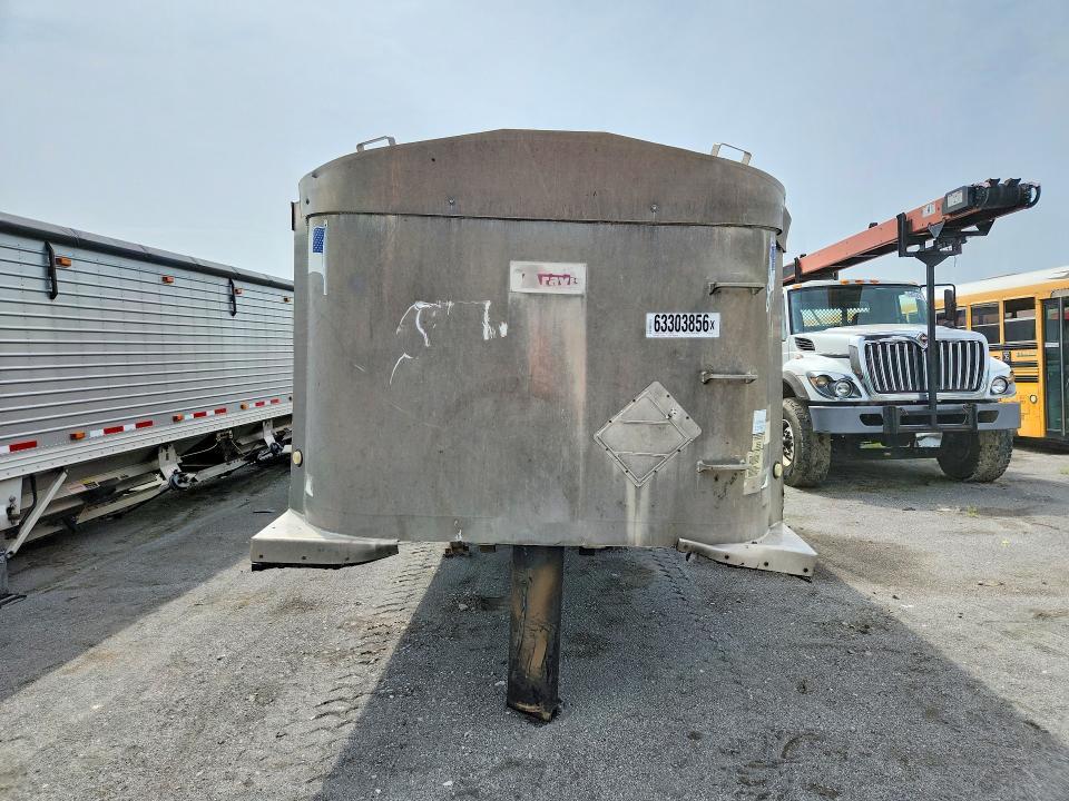 2012 Trailers IS END Dump Trailer
