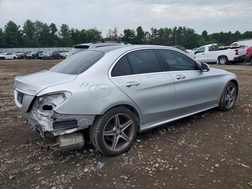 2015 Mercedes-Benz C 300 4matic