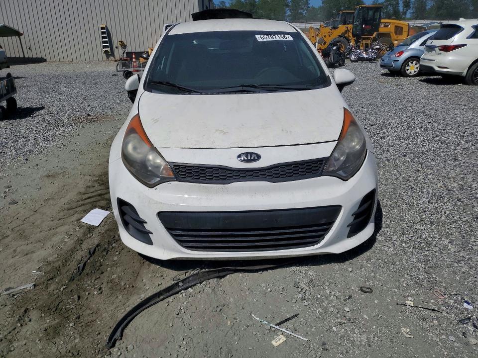 2016 KIA Rio lx