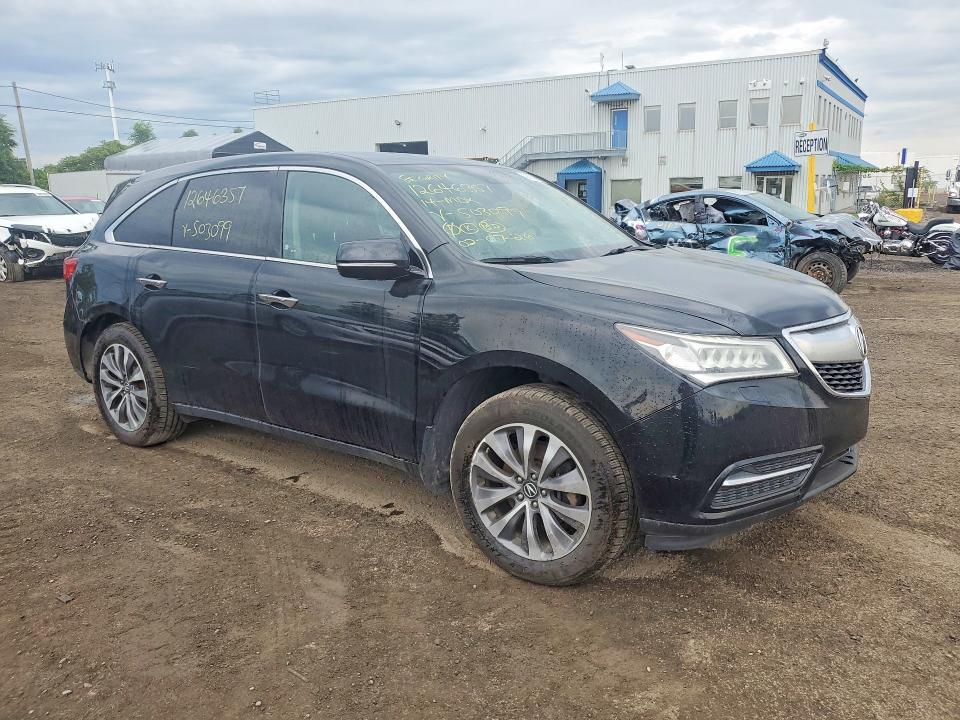 2014 Acura Mdx Technology