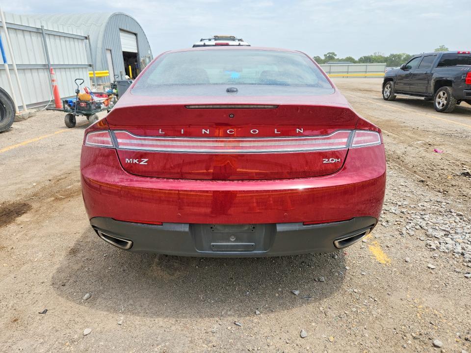 2015 Lincoln Mkz Hybrid
