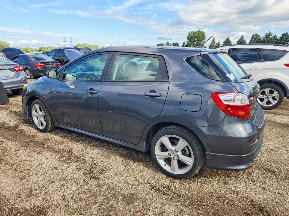 2009 Toyota Matrix s