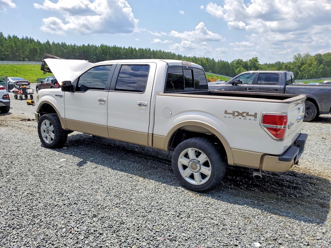 2013 Ford F150 Supercrew