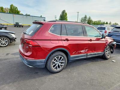 2018 Volkswagen Tiguan SE