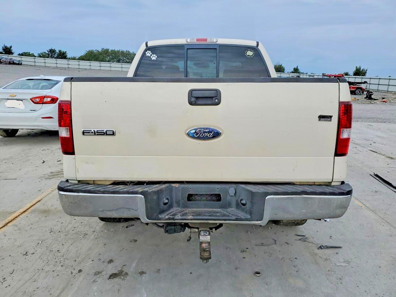 2008 Ford F150 Supercrew