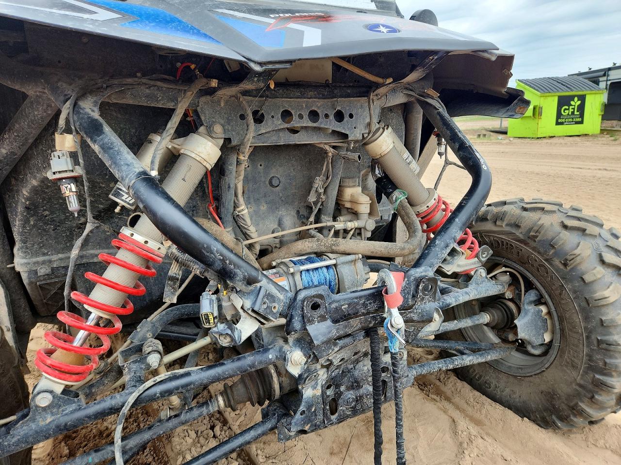 2017 Polaris RZR 1000 Utility Vehicle