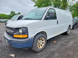 Chevrolet salvage cars for sale: 2013 Chevrolet Express G1500