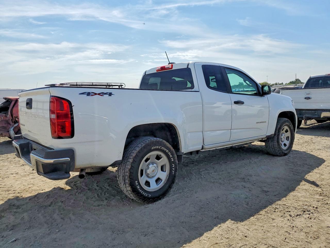 2021 Chevrolet Colorado