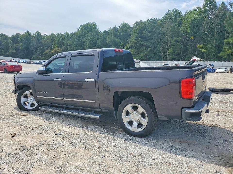 2015 Chevrolet Silverado C1500 LTZ