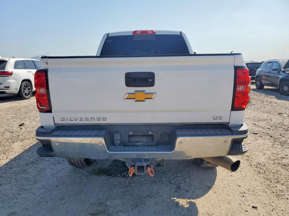 2016 Chevrolet Silverado K2500 Heavy Duty LTZ