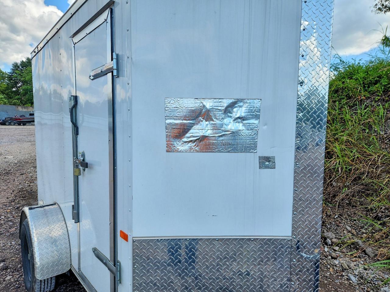 2024 Rock Solid Carg O 5X8SA Enclosed Cargo Trailer