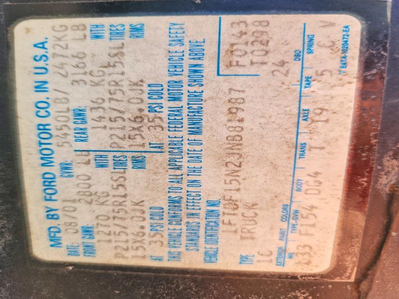 1988 Ford F150