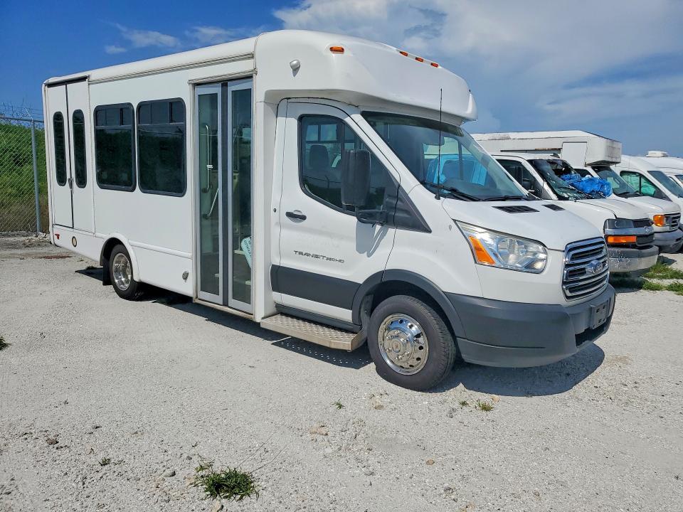 2020 Ford 2019 Ford Transit Shuttle Bus